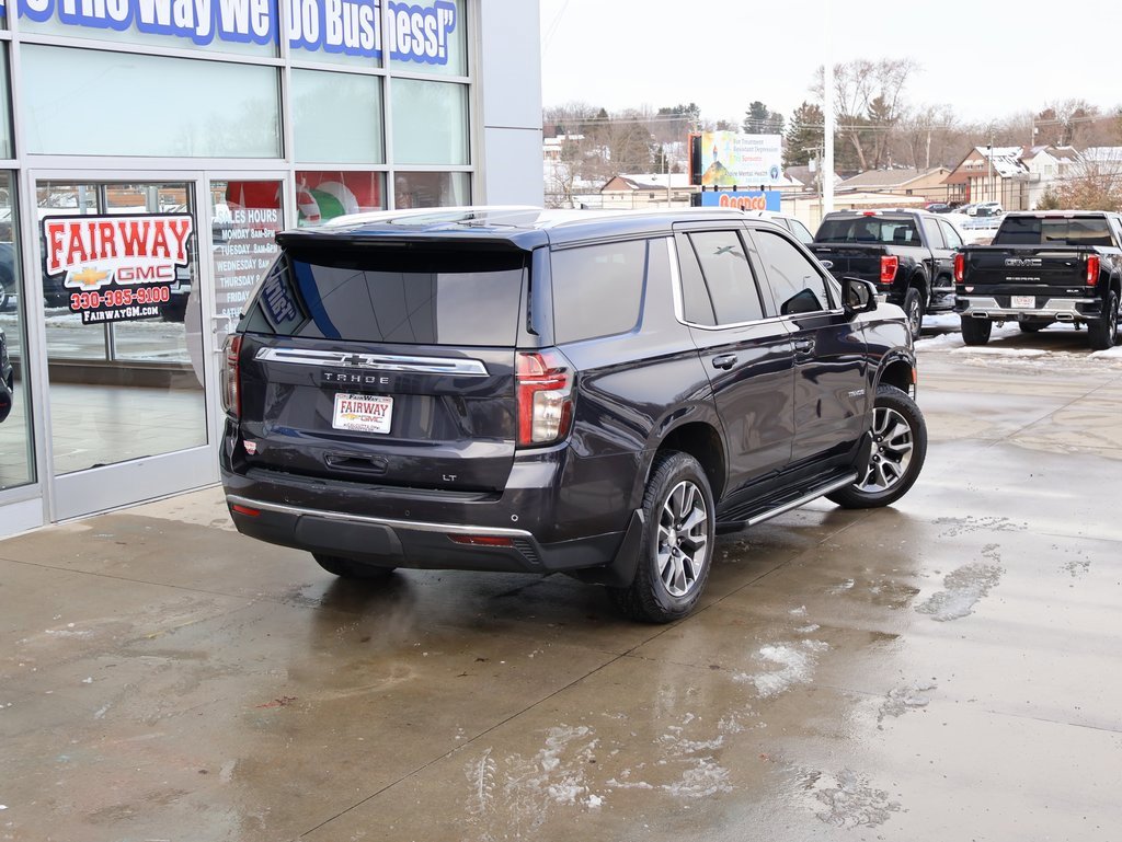 Certified 2022 Chevrolet Tahoe LT w/ LT Signature Plus Package image 49