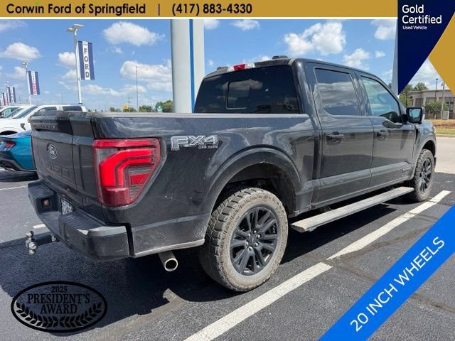 Used 2024 Ford F150 Platinum w/ Equipment Group 702A High AWD/4WD image 10