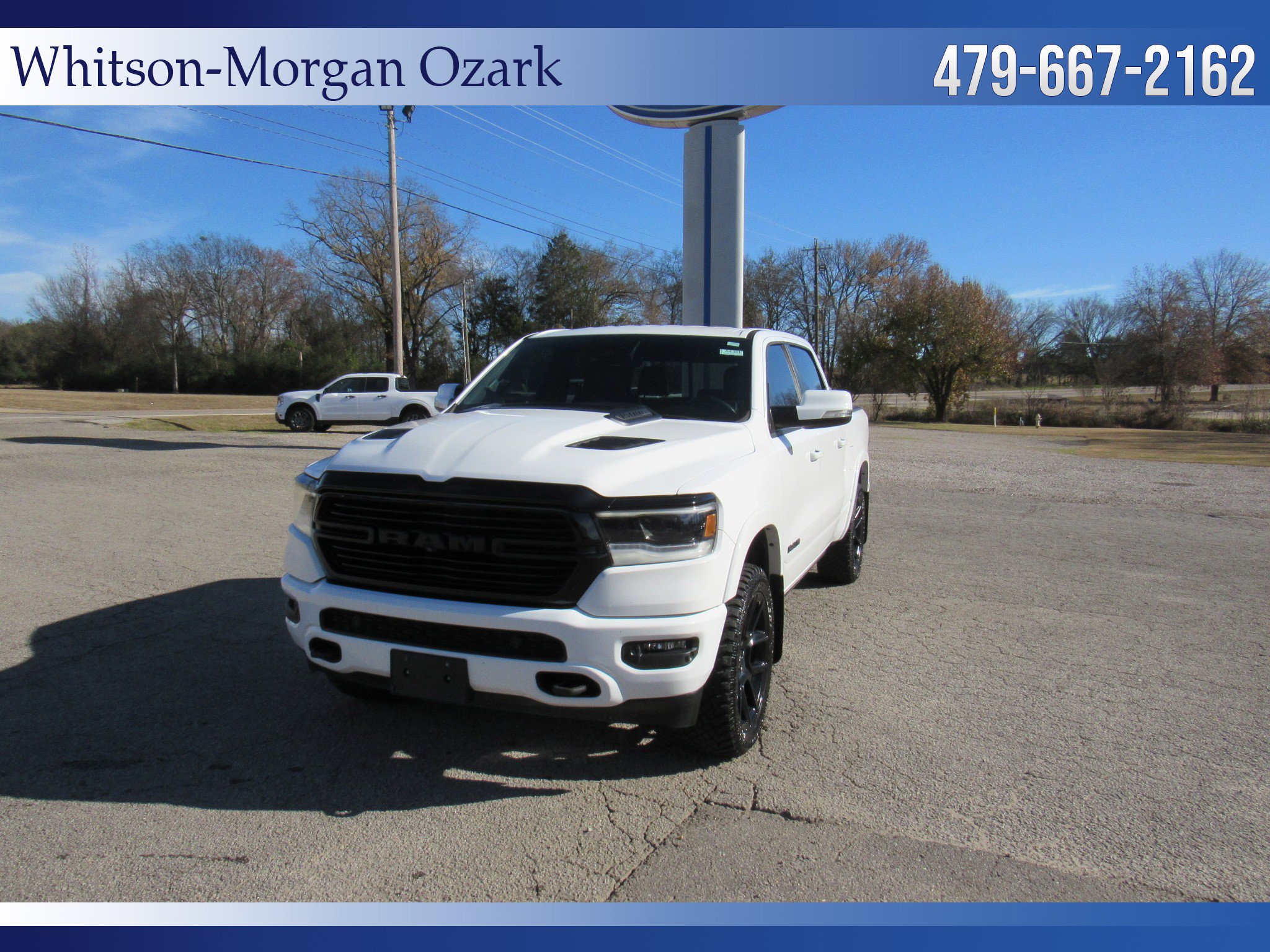 Used 2020 RAM 1500 Laramie image 4