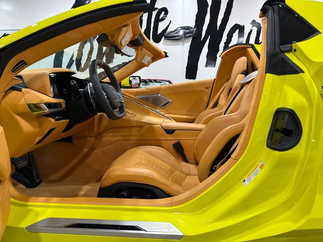Used 2023 Chevrolet Corvette Stingray Premium Conv w/ Z51 Performance Package RWD image 10