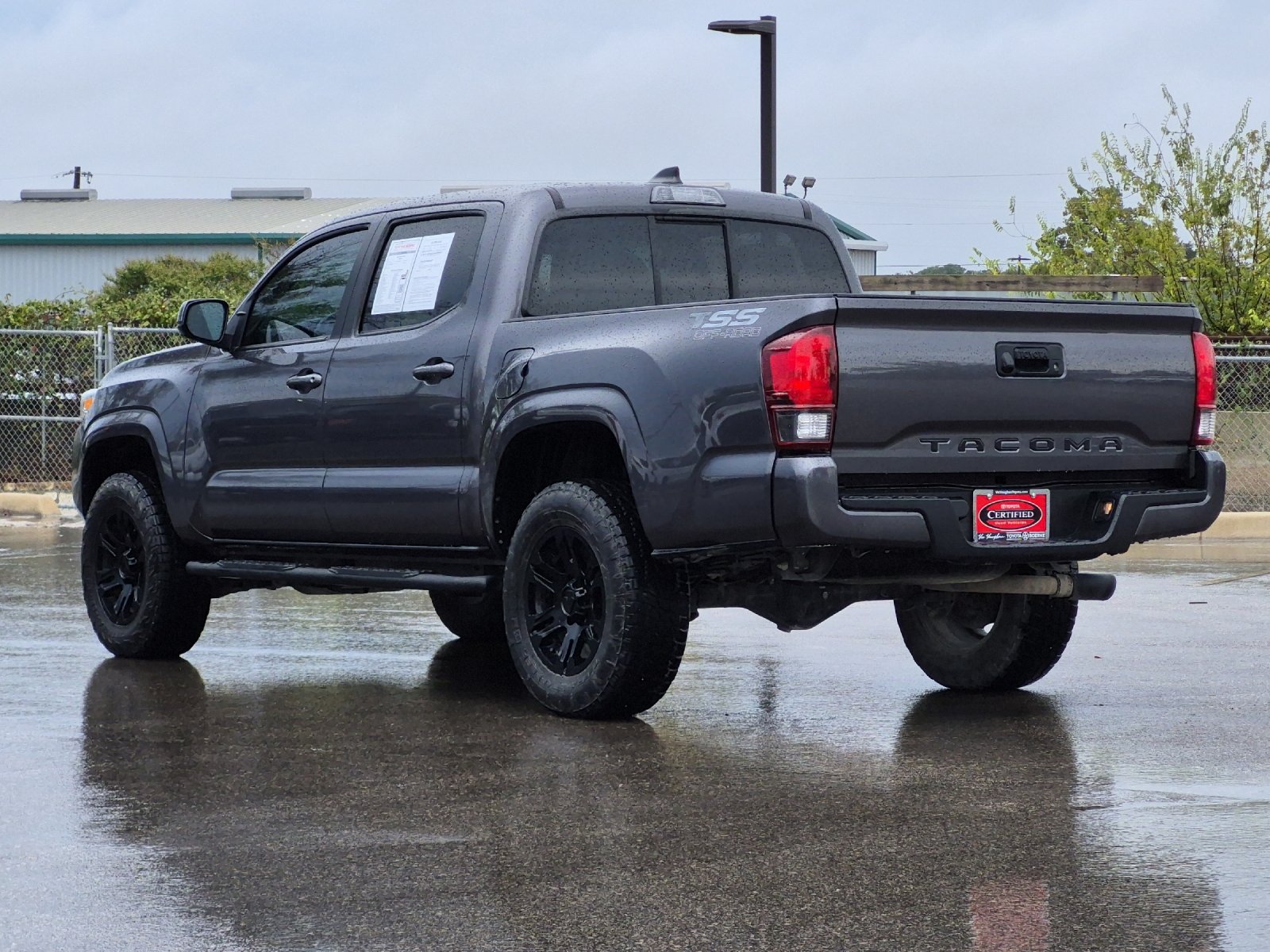 Used 2021 Toyota Tacoma SR w/ SR Convenience Package RWD image 3
