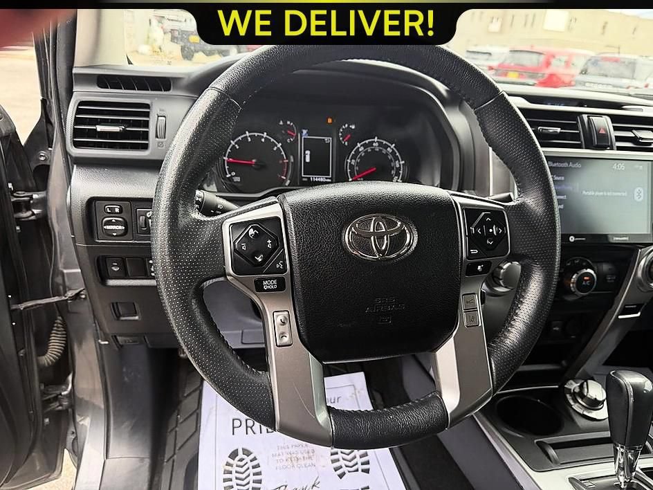 Used 2021 Toyota 4Runner SR5 AWD/4WD image 11