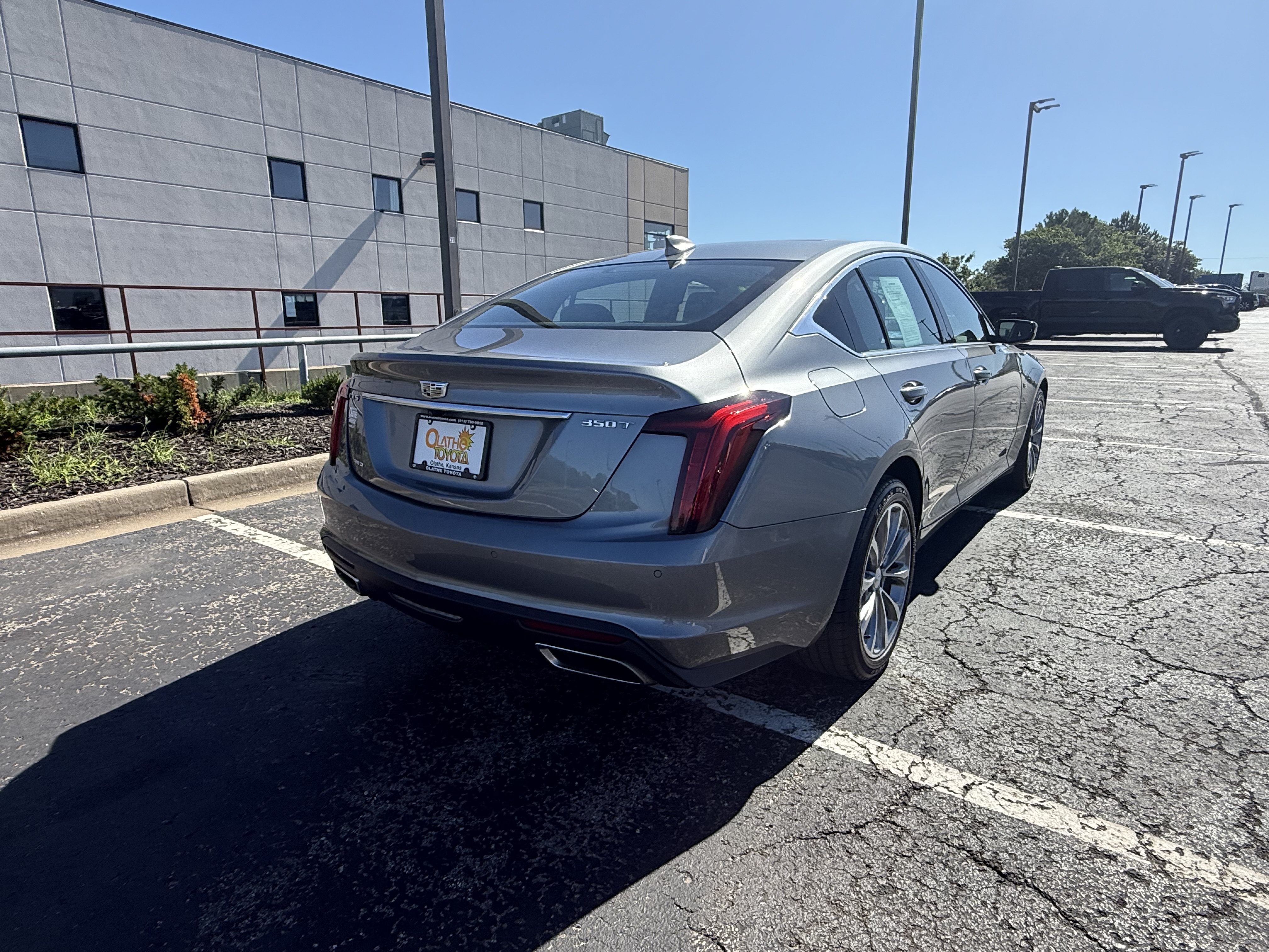 Used 2020 Cadillac CT5 Premium Luxury AWD/4WD image 28