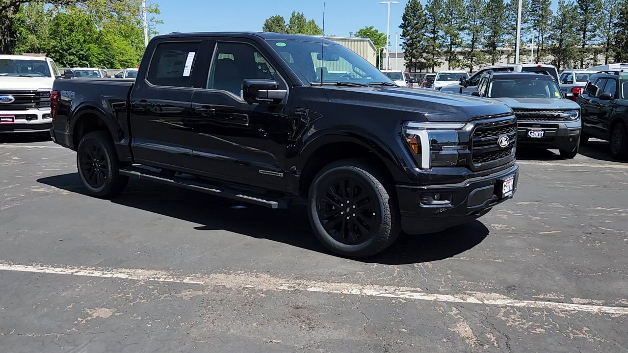 New 2025 Ford F150 Lariat w/ Equipment Group 502A High image 11