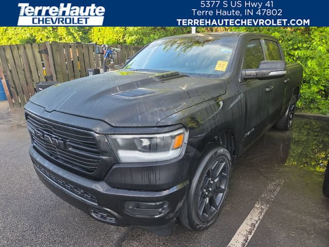 Used 2023 RAM 1500 Laramie AWD/4WD image 1