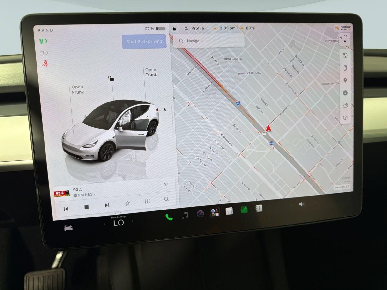 Used 2024 Tesla Model Y Long Range AWD/4WD image 17