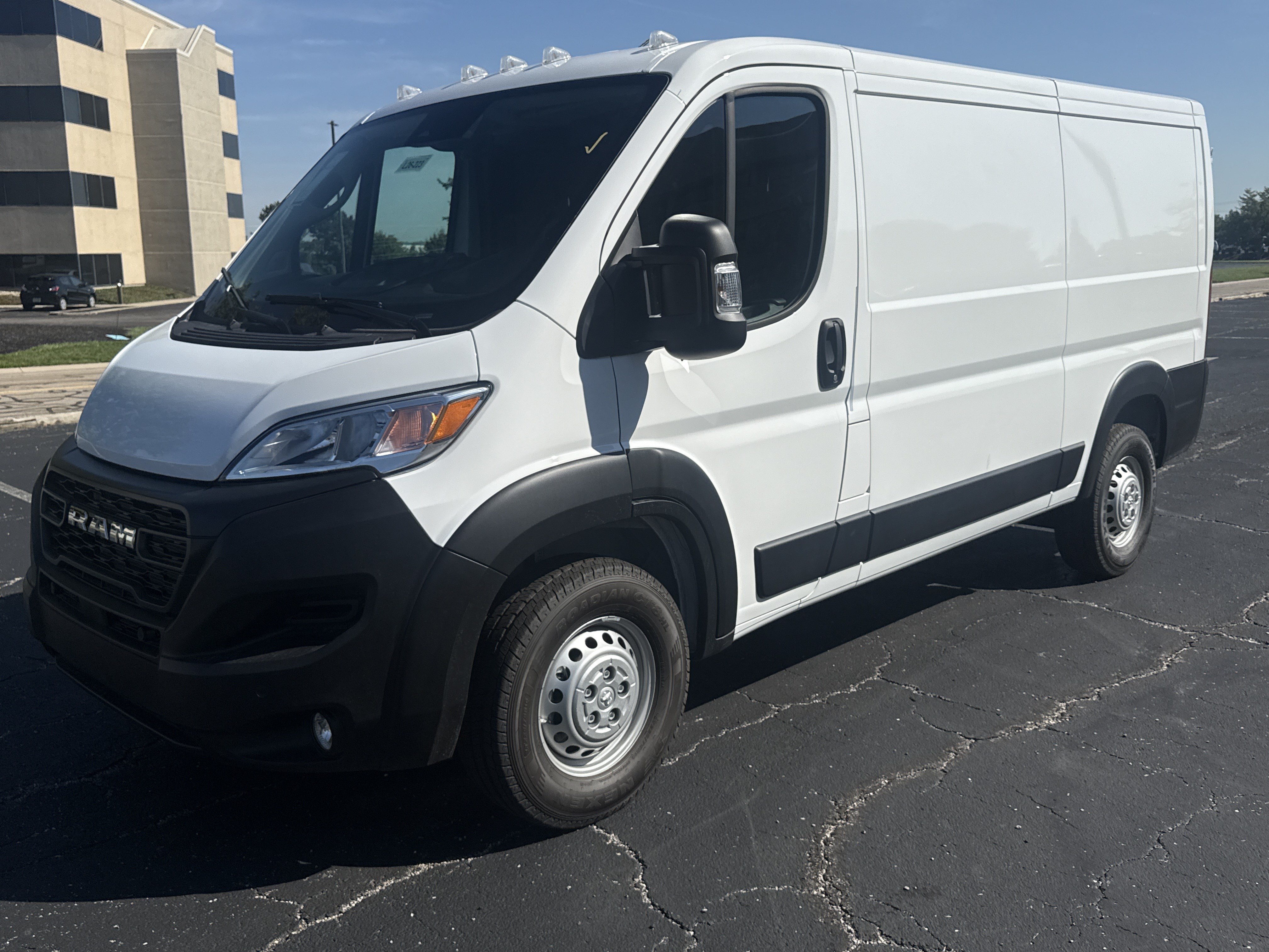 New 2026 RAM ProMaster 2500 w/ Safety Group FWD image 4