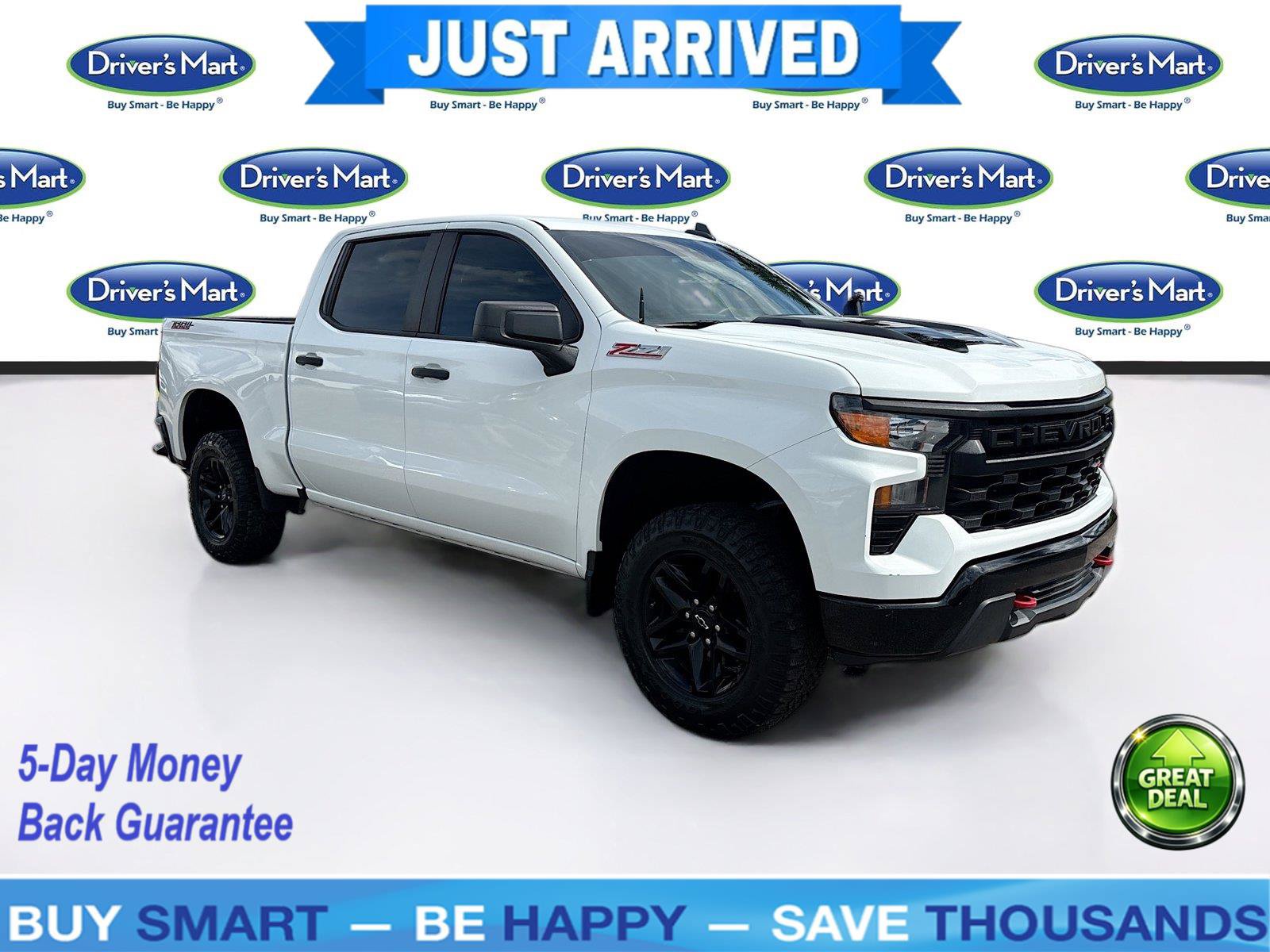 Used 2023 Chevrolet Silverado 1500 Custom Trail Boss
