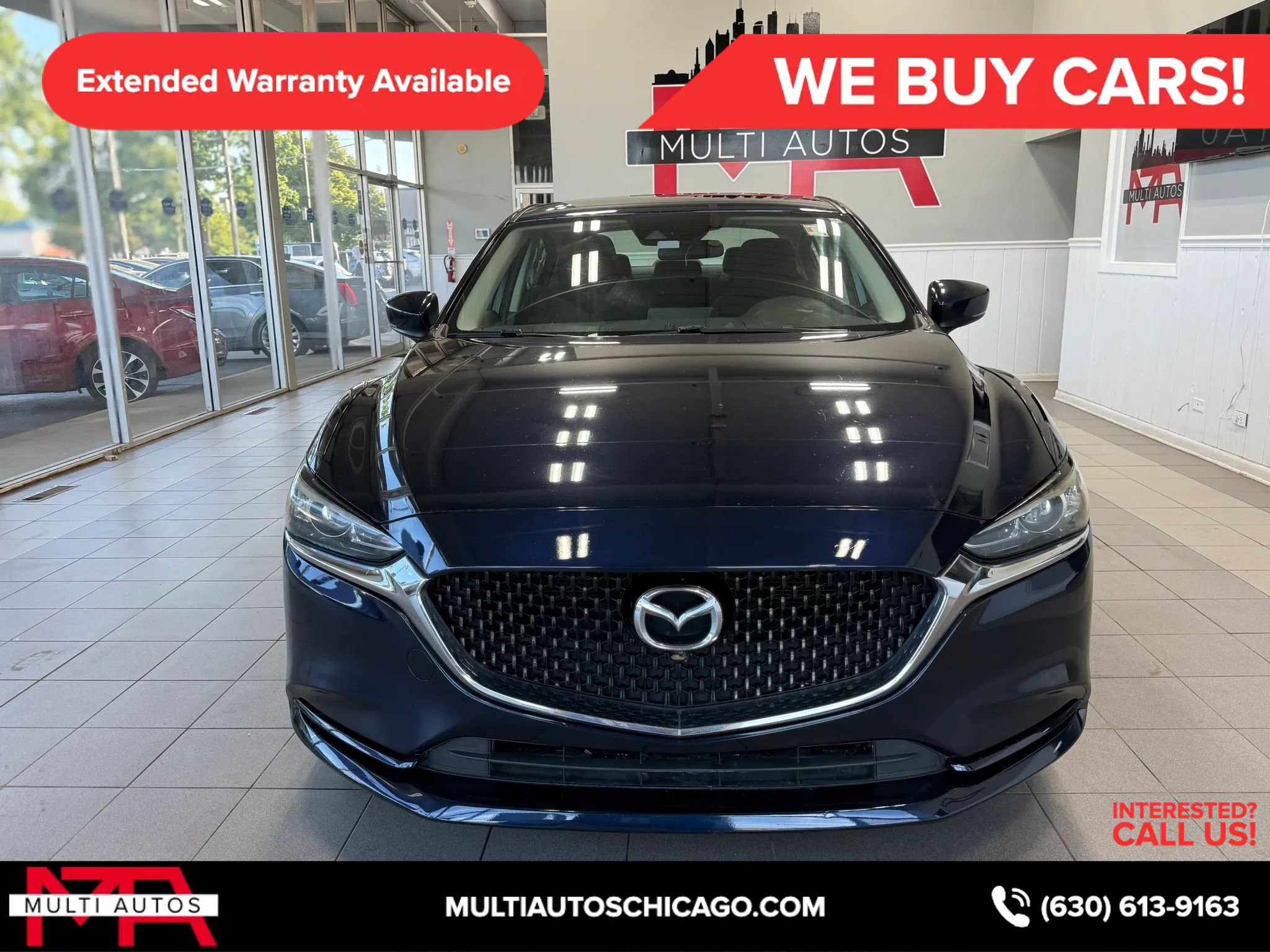 Used 2018 MAZDA MAZDA6 Sport FWD image 6