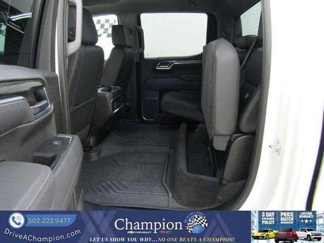 Certified 2025 Chevrolet Silverado 1500 LTZ AWD/4WD image 21