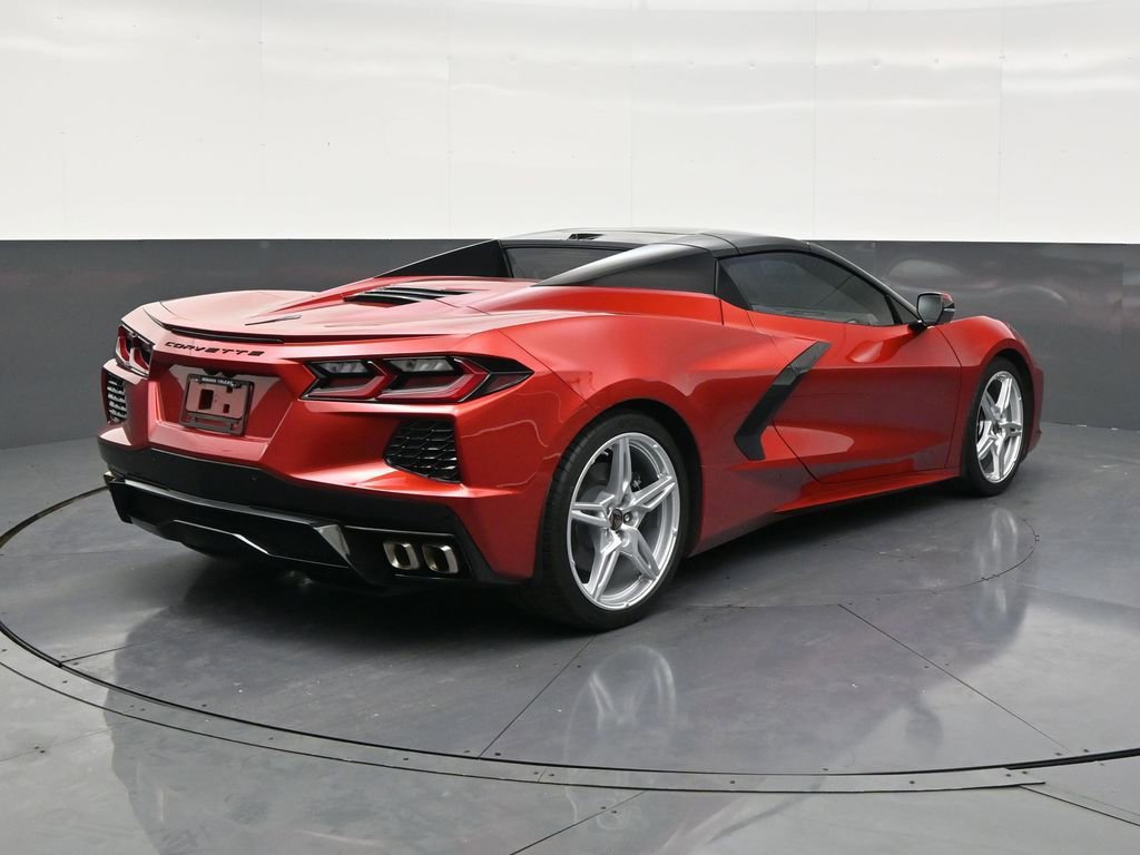 Used 2023 Chevrolet Corvette Stingray Premium Conv w/ Stealth Interior Trim Package image 5