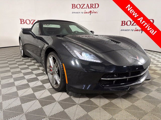 Used 2016 Chevrolet Corvette Stingray Convertible w/ 2LT Preferred Equipment Group RWD image 1