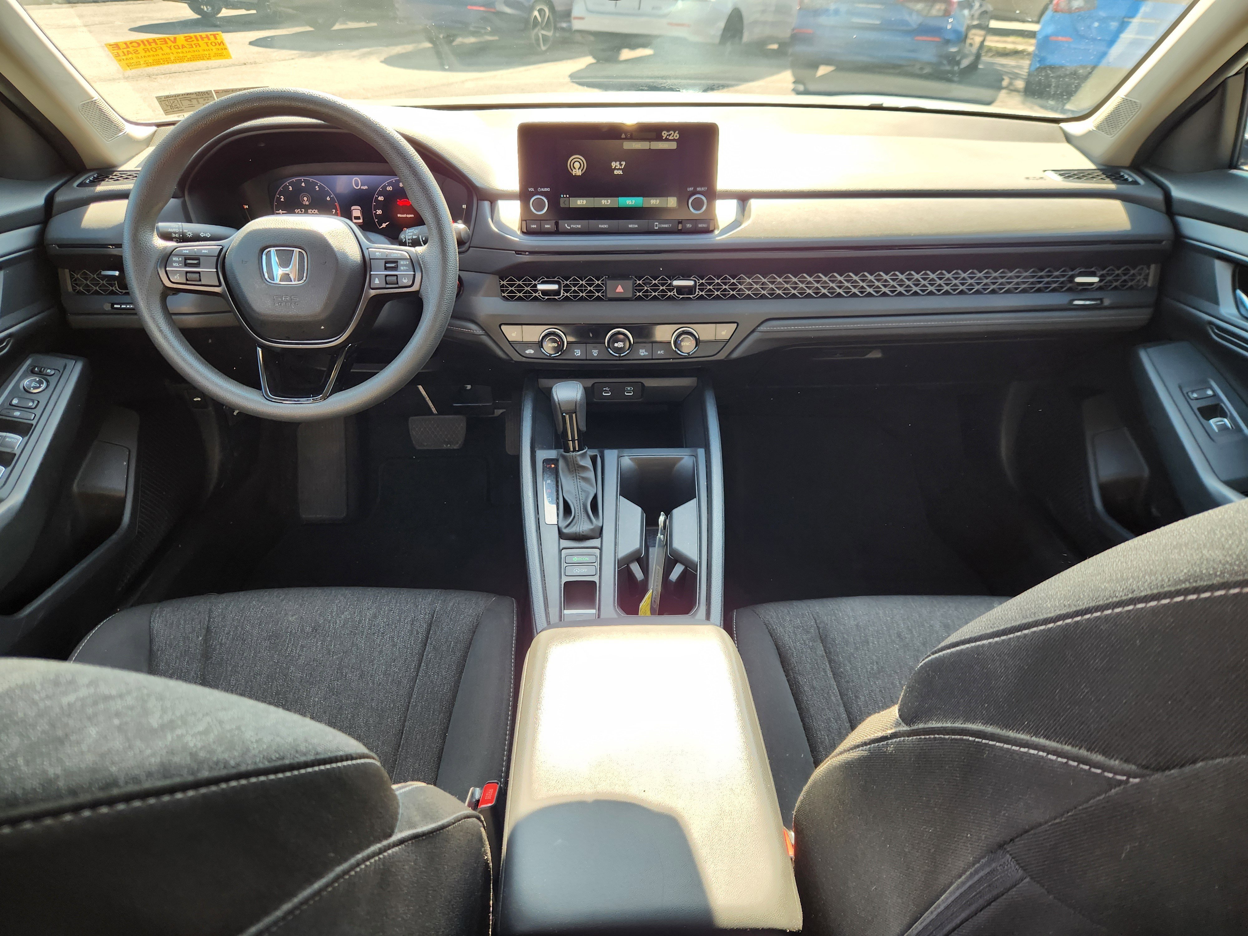 Certified 2024 Honda Accord EX image 8