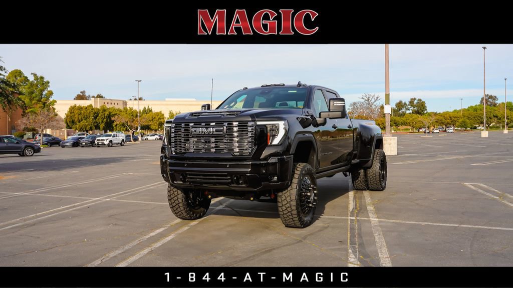 New 2026 GMC Sierra 3500 Denali Ultimate