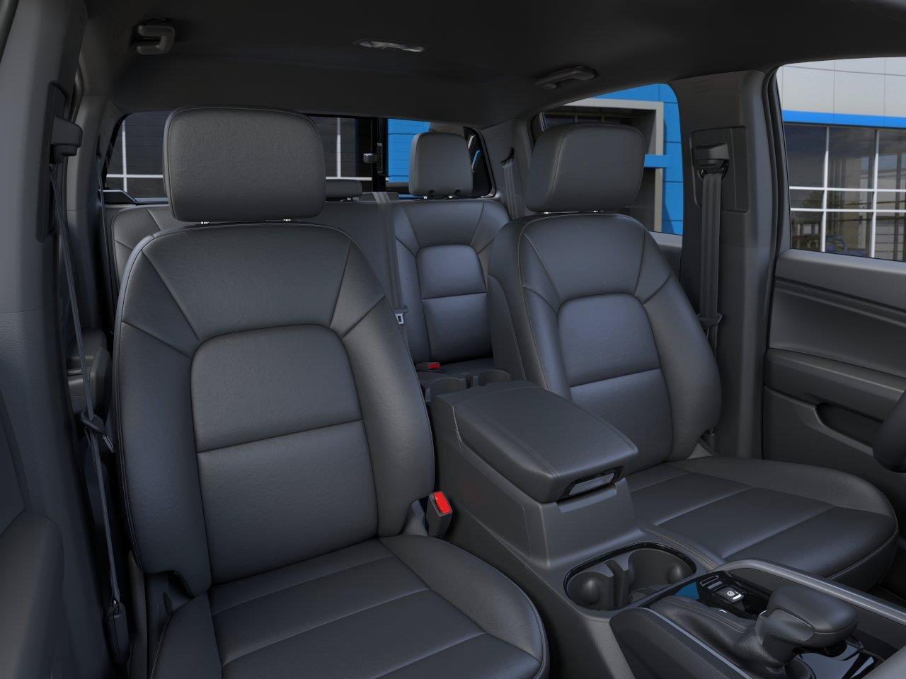 New 2026 Chevrolet Colorado Trail Boss AWD/4WD image 16