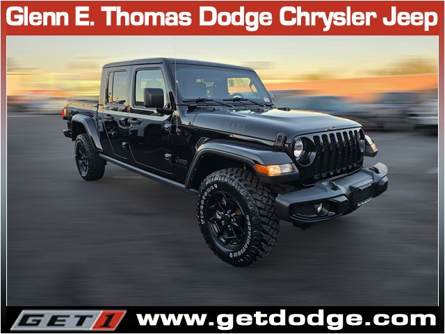Certified 2022 Jeep Gladiator Willys image 1