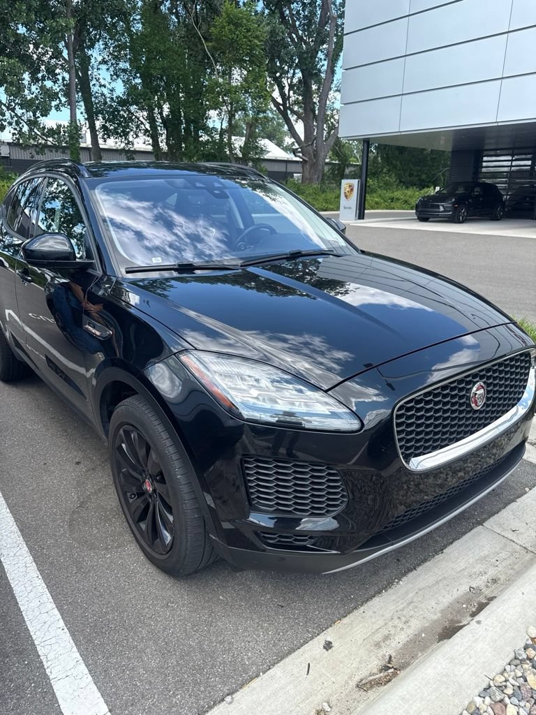 Used 2020 Jaguar E-PACE SE AWD/4WD image 2