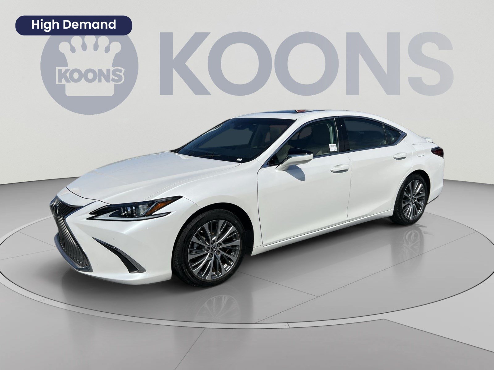 Used 2021 Lexus ES 350 w/ Premium Package FWD image 1