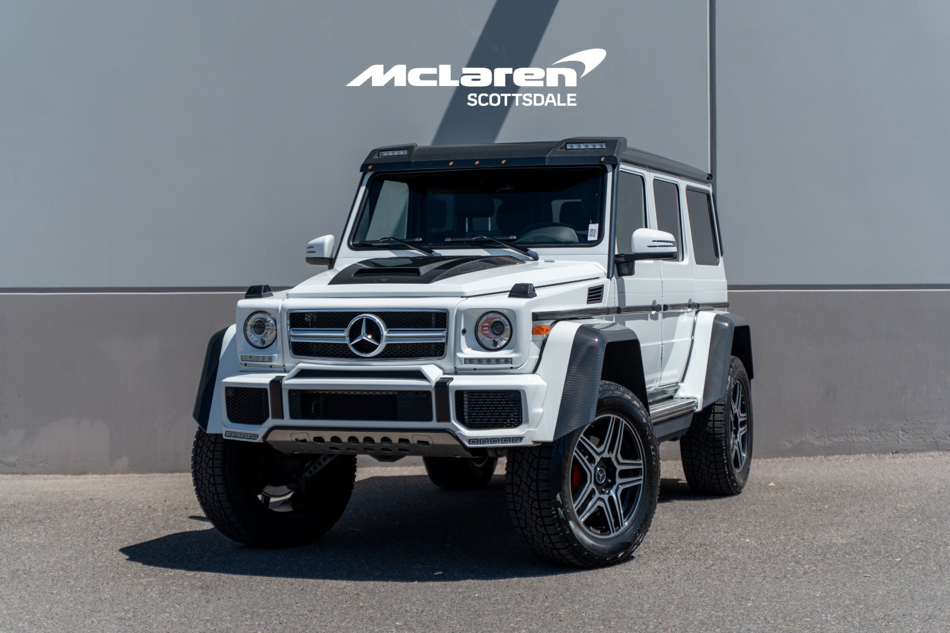 Used 2017 Mercedes-Benz G 550 Squared image 2