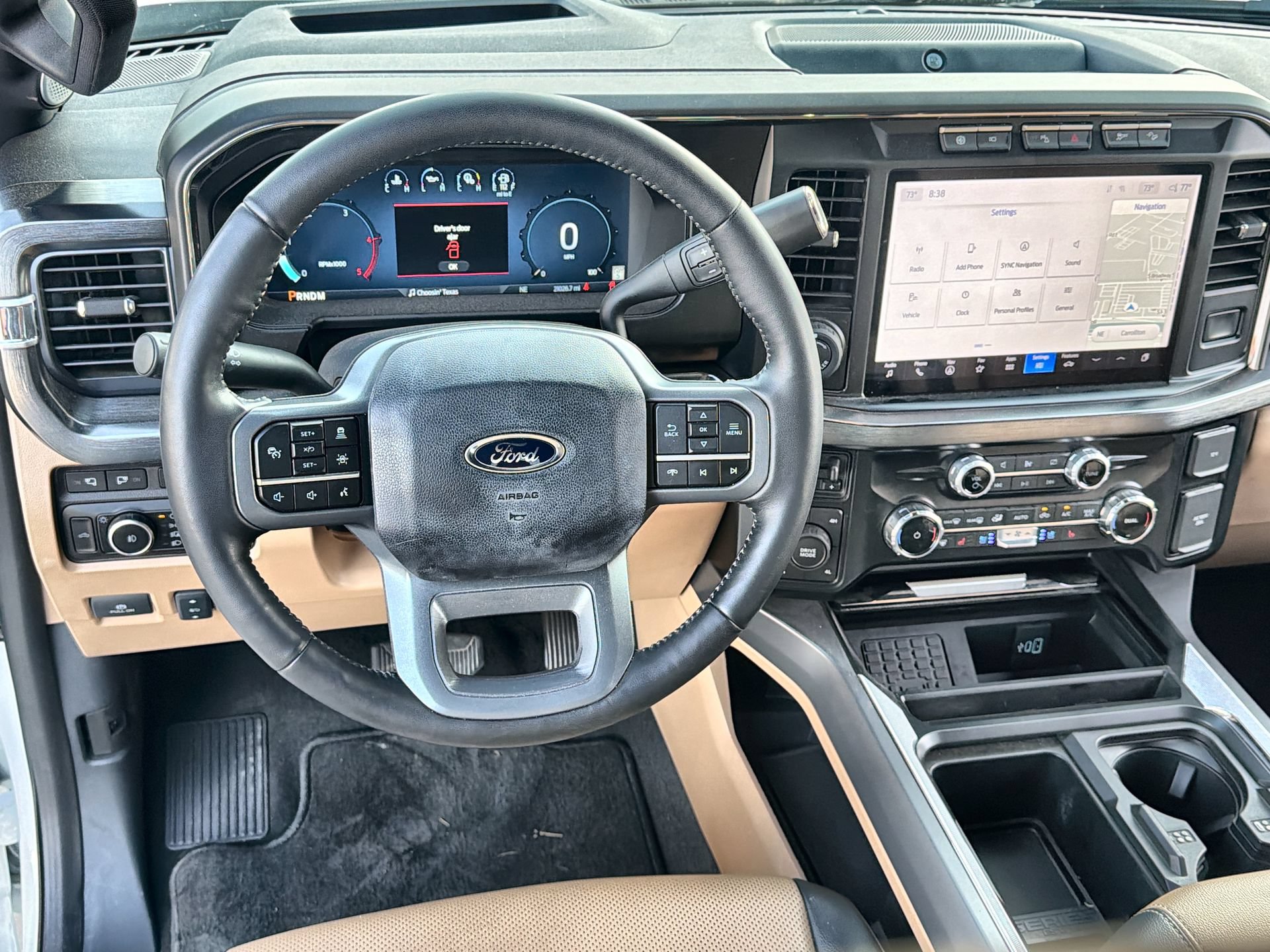 Used 2024 Ford F250 Lariat w/ Lariat Ultimate Package AWD/4WD image 14