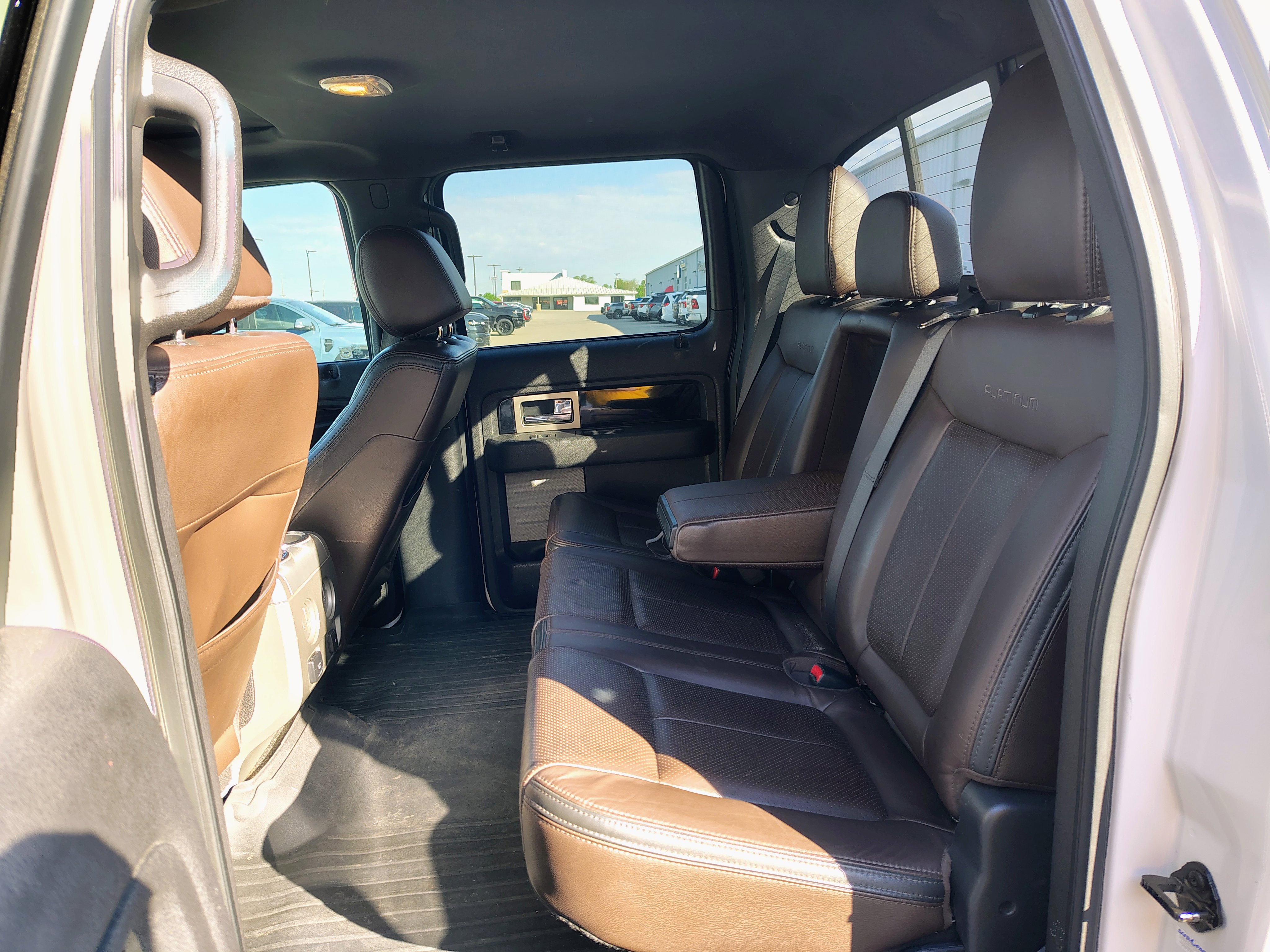 Used 2012 Ford F150 Platinum AWD/4WD image 13