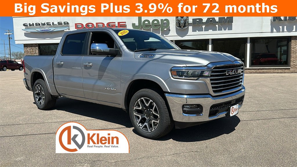 New 2025 RAM 1500 Laramie