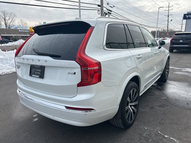 Certified 2025 Volvo XC90 B6 Plus image 5