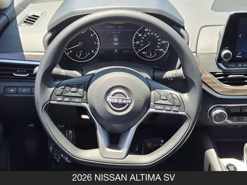 New 2026 Nissan Altima 2.5 SV FWD image 12