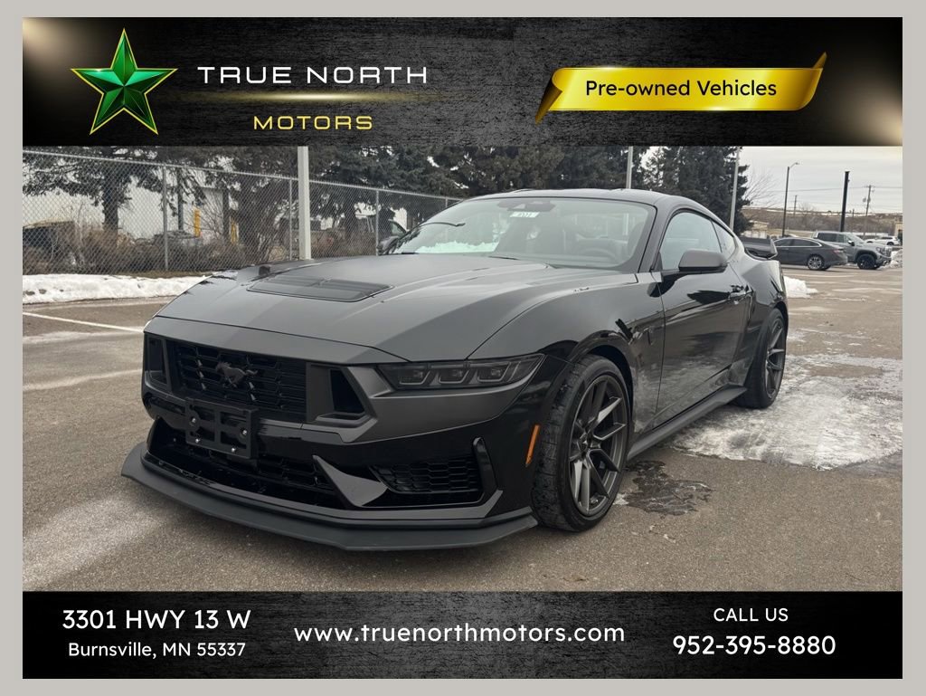 Used 2024 Ford Mustang Dark Horse w/ Dark Horse Handlin Package RWD image 1