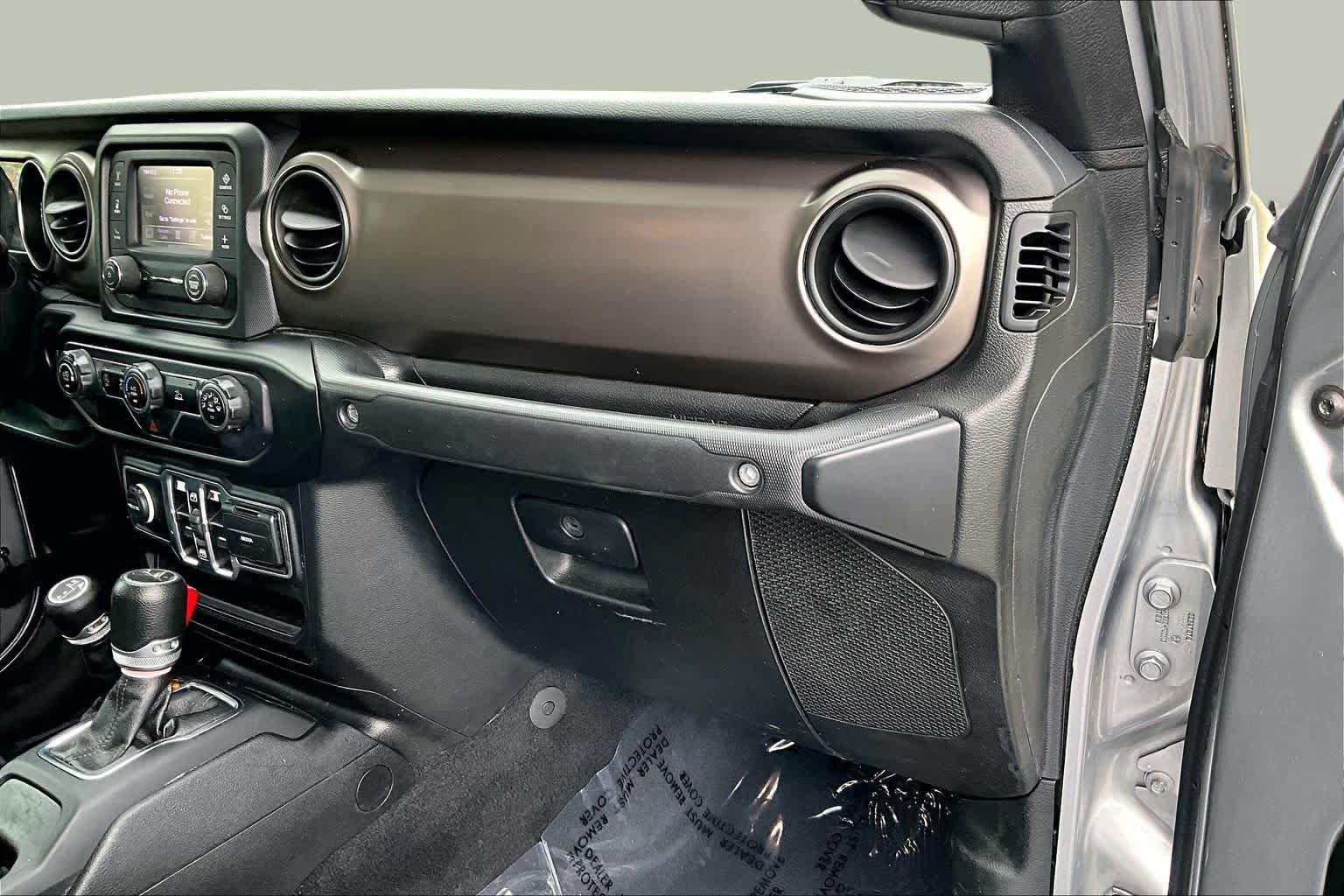 Used 2020 Jeep Gladiator Sport w/ Quick Order Package 24S AWD/4WD image 19