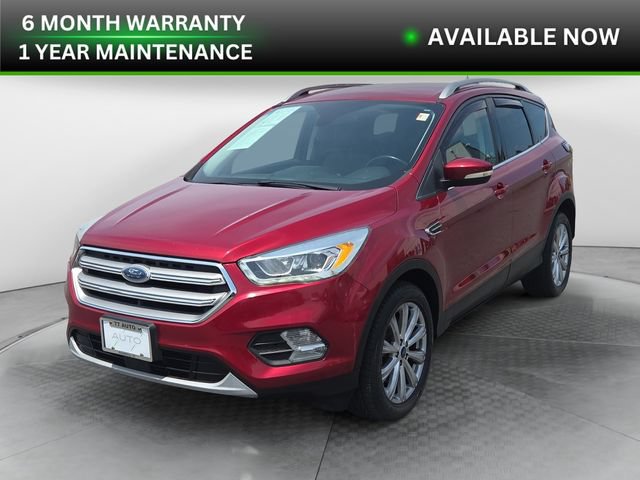 Used 2017 Ford Escape Titanium