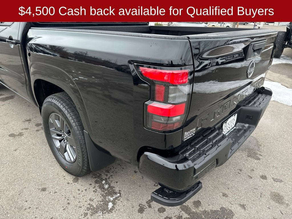 New 2026 Nissan Frontier SV w/ All-Weather Content Package AWD/4WD image 41