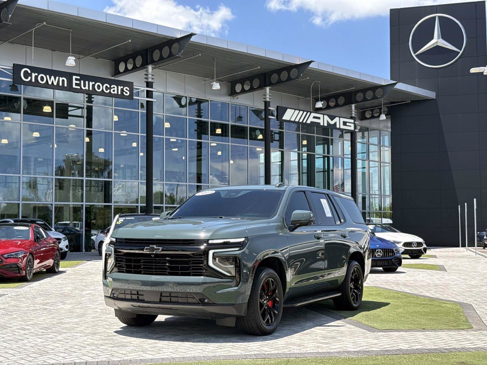 Used 2025 Chevrolet Tahoe RST w/ RST Performance Edition