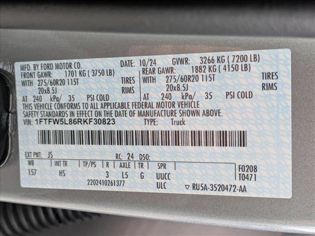 Used 2024 Ford F150 Lariat w/ Tow/Haul Package image 27