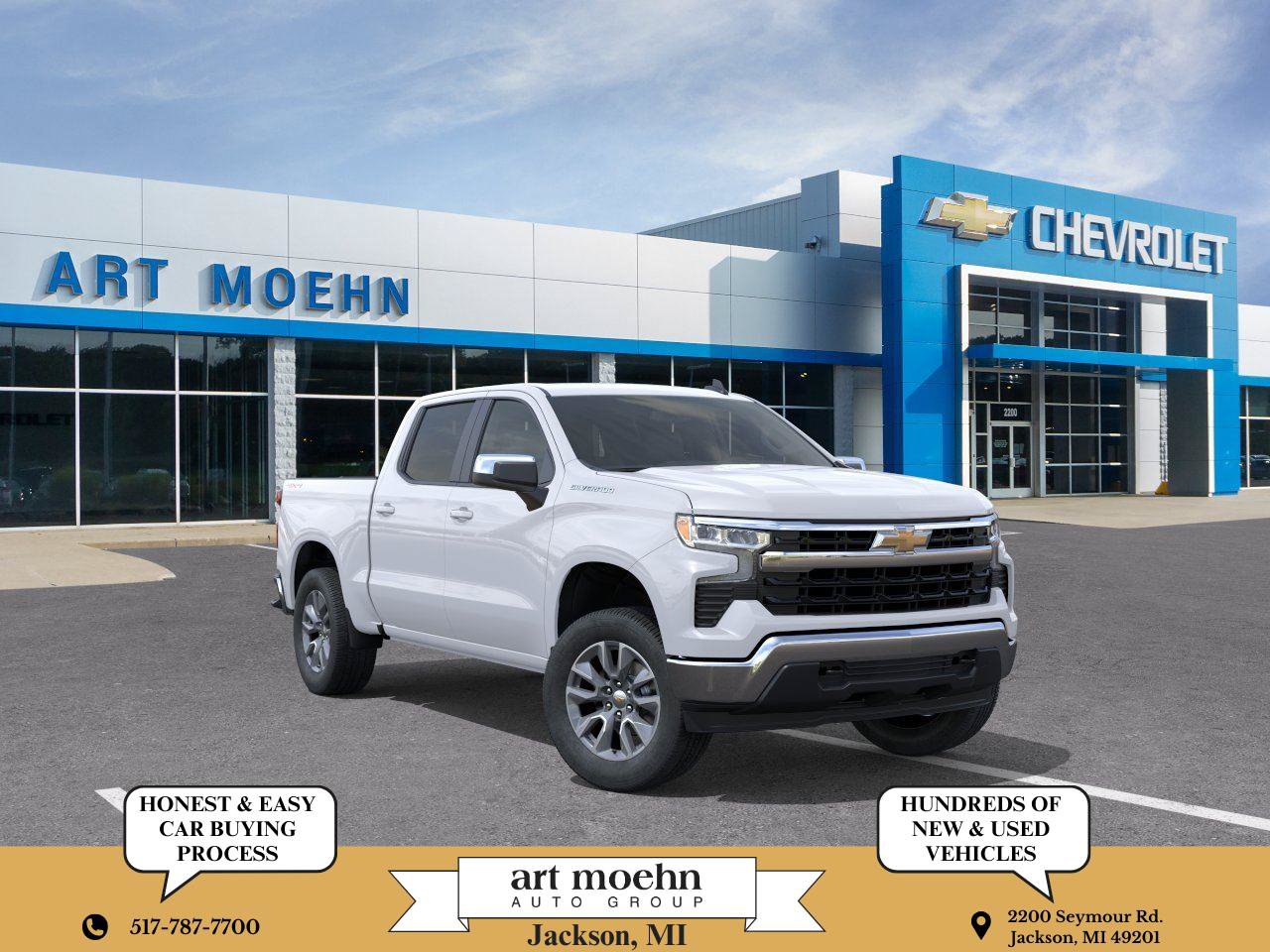 New 2026 Chevrolet Silverado 1500 LT