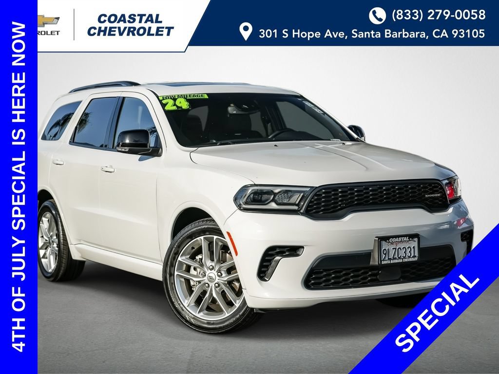 Used 2024 Dodge Durango GT