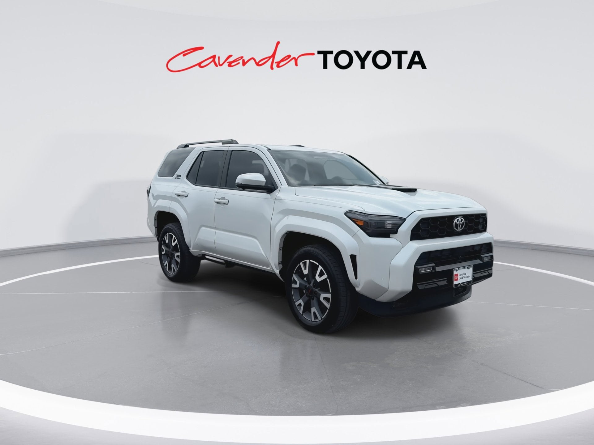 Certified 2026 Toyota 4Runner TRD Sport Premium AWD/4WD image 2