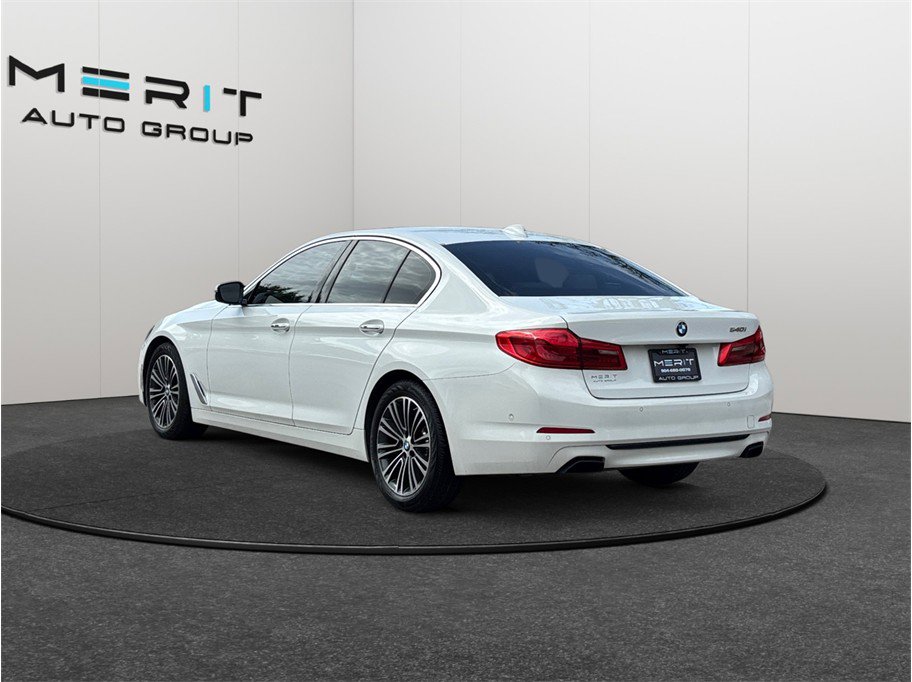 Used 2017 BMW 540i image 7