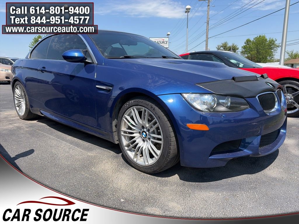 Used 2013 BMW M3 Convertible RWD image 4