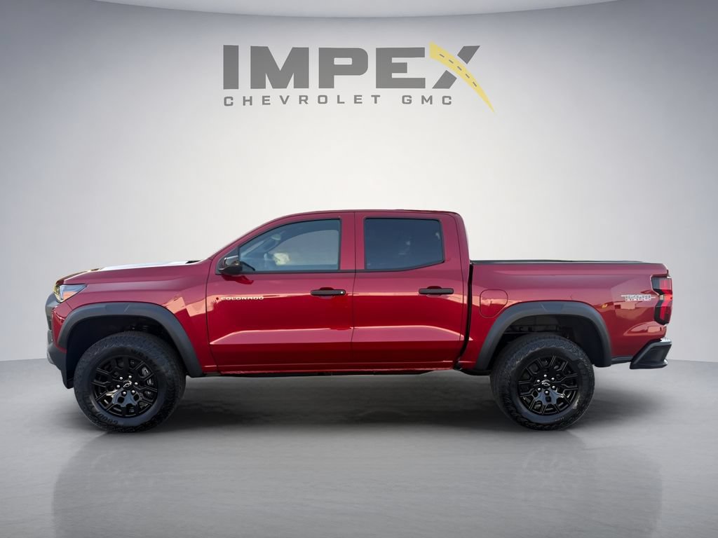 New 2026 Chevrolet Colorado Trail Boss AWD/4WD image 2