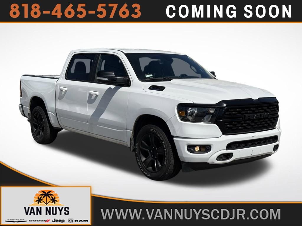 Used 2022 RAM 1500 Big Horn