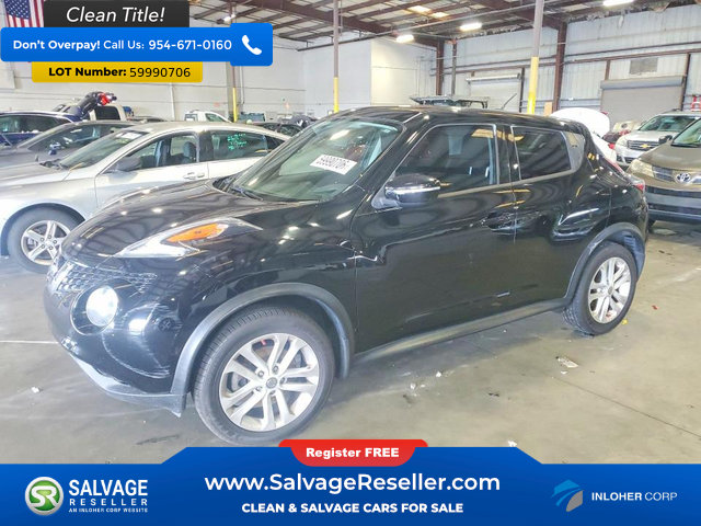 Used 2016 Nissan Juke SV
