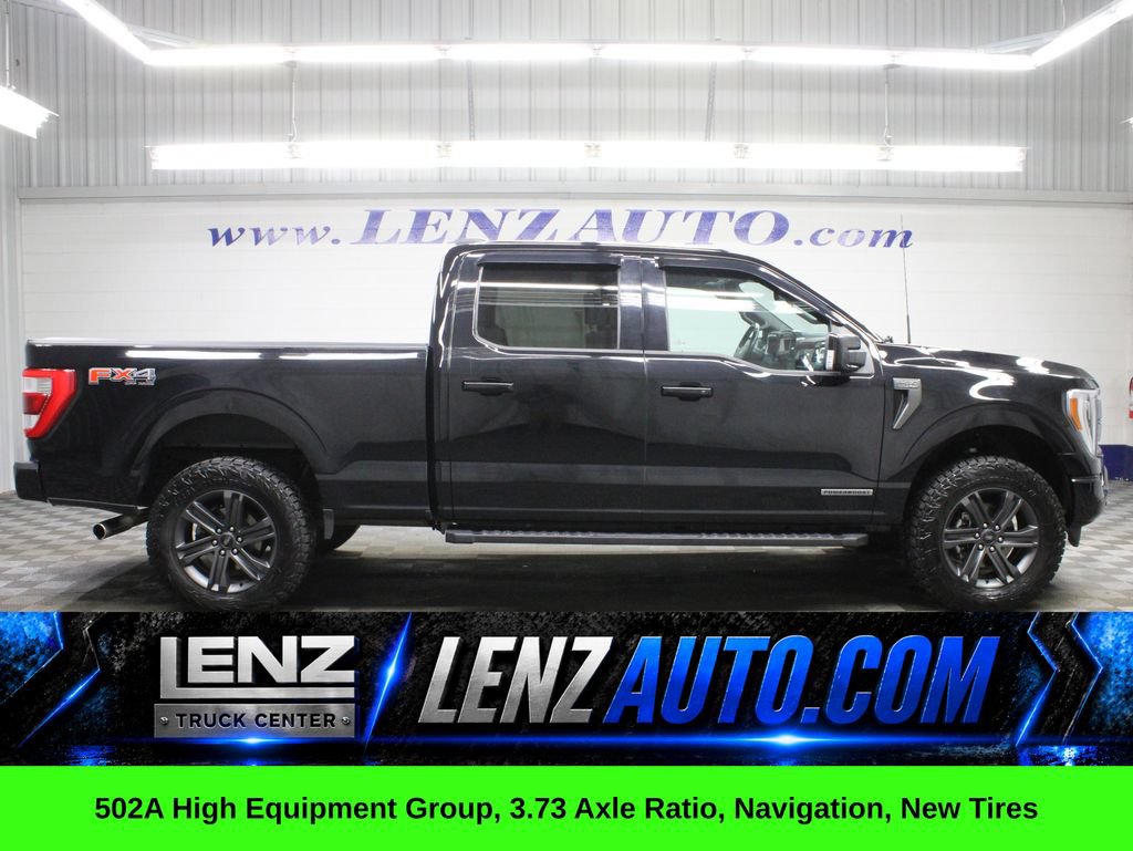 Used 2023 Ford F150 Lariat w/ Equipment Group 502A High