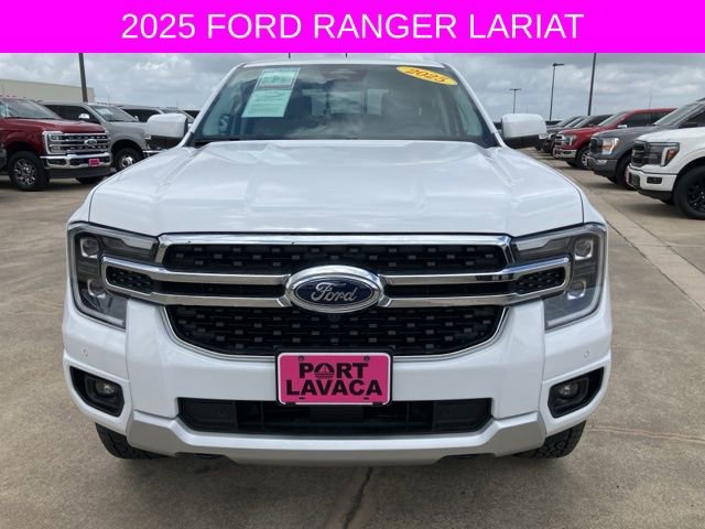Used 2025 Ford Ranger Lariat w/ FX4 Off-Road Package image 2