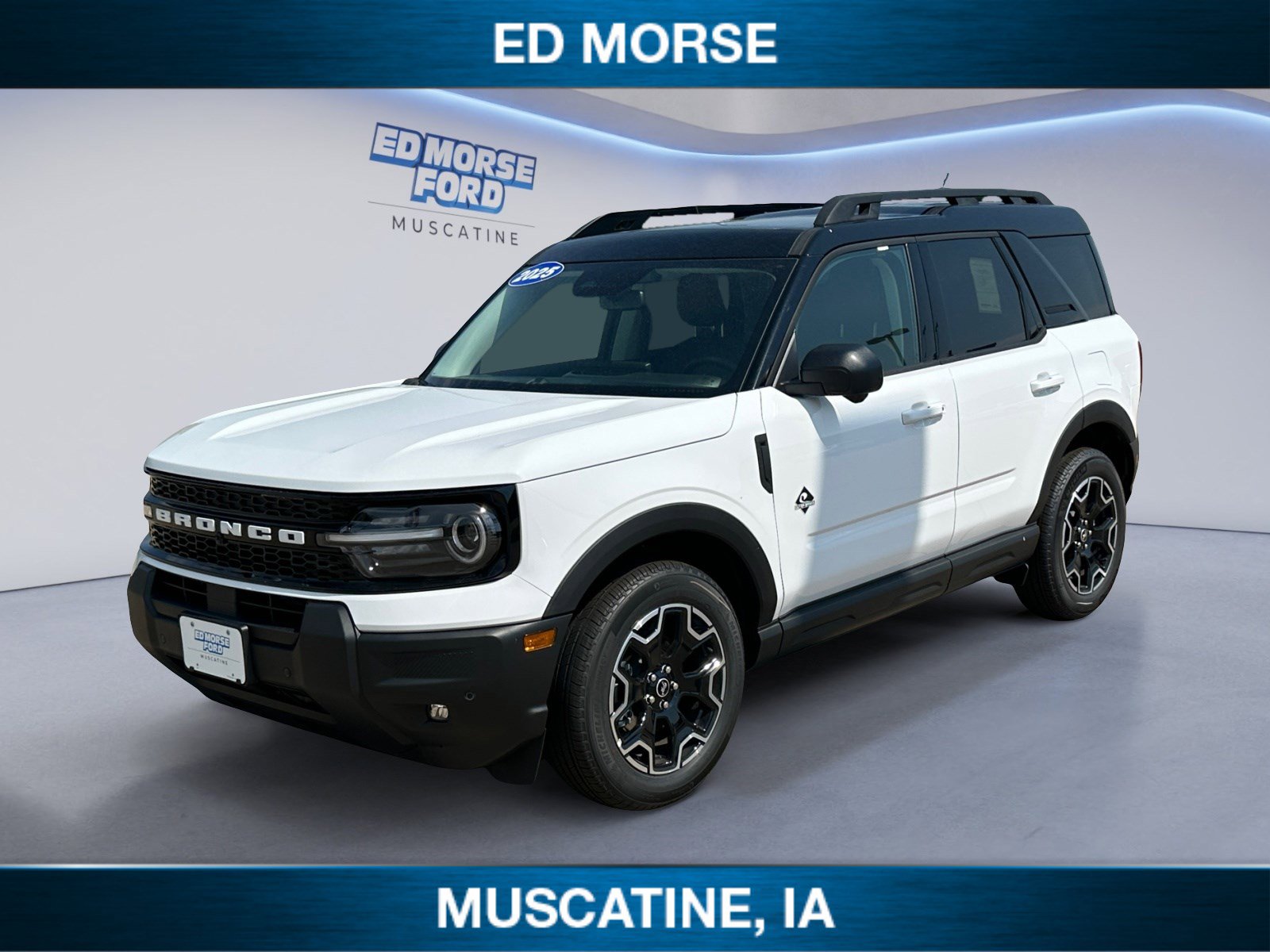 New 2025 Ford Bronco Sport Outer Banks w/ Outer Banks Tech Package+ image 1