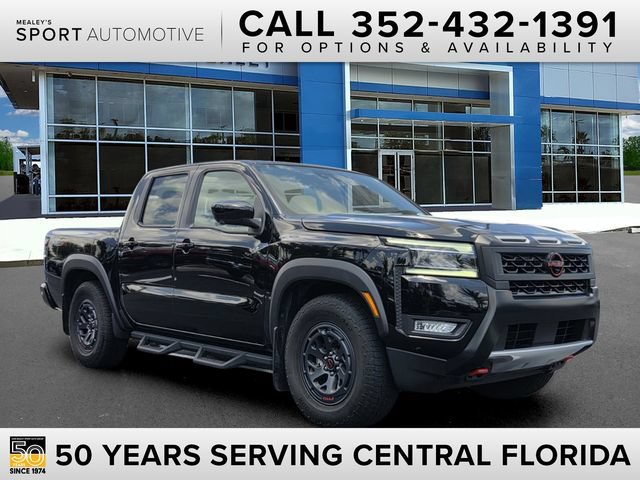Used 2025 Nissan Frontier Pro-X w/ Pro Convenience Package RWD image 1