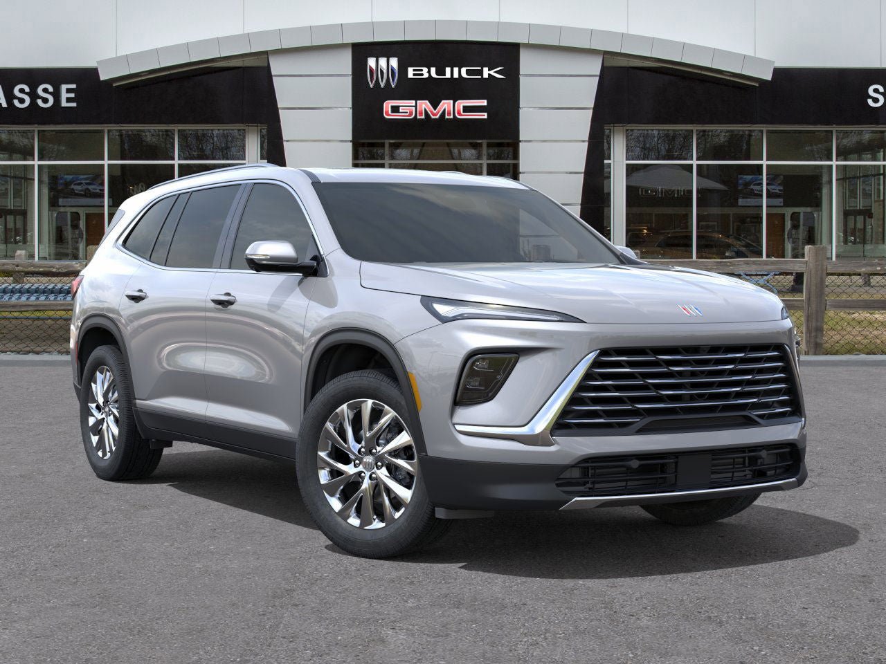 New 2026 Buick Enclave Preferred AWD/4WD image 7