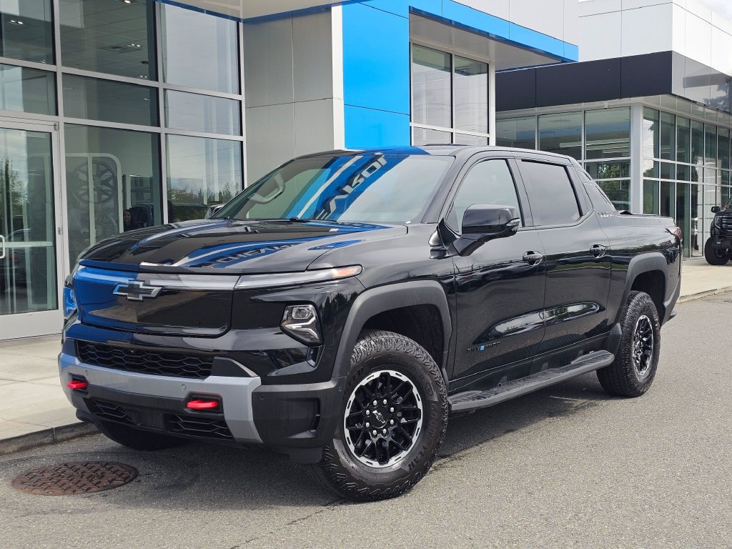 Used 2026 Chevrolet Silverado EV Trail Boss AWD/4WD image 1