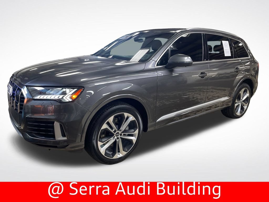 Certified 2023 Audi Q7 3.0T Premium Plus w/ Premium Plus Package AWD/4WD 360° Tour
