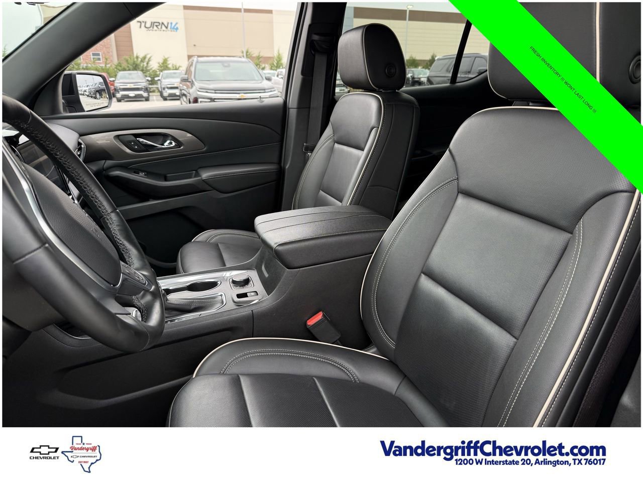 Used 2023 Chevrolet Traverse Premier w/ Redline Edition FWD image 23